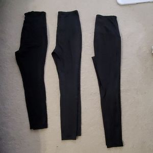 3 over belly Isabel maternity skinny leggings M
